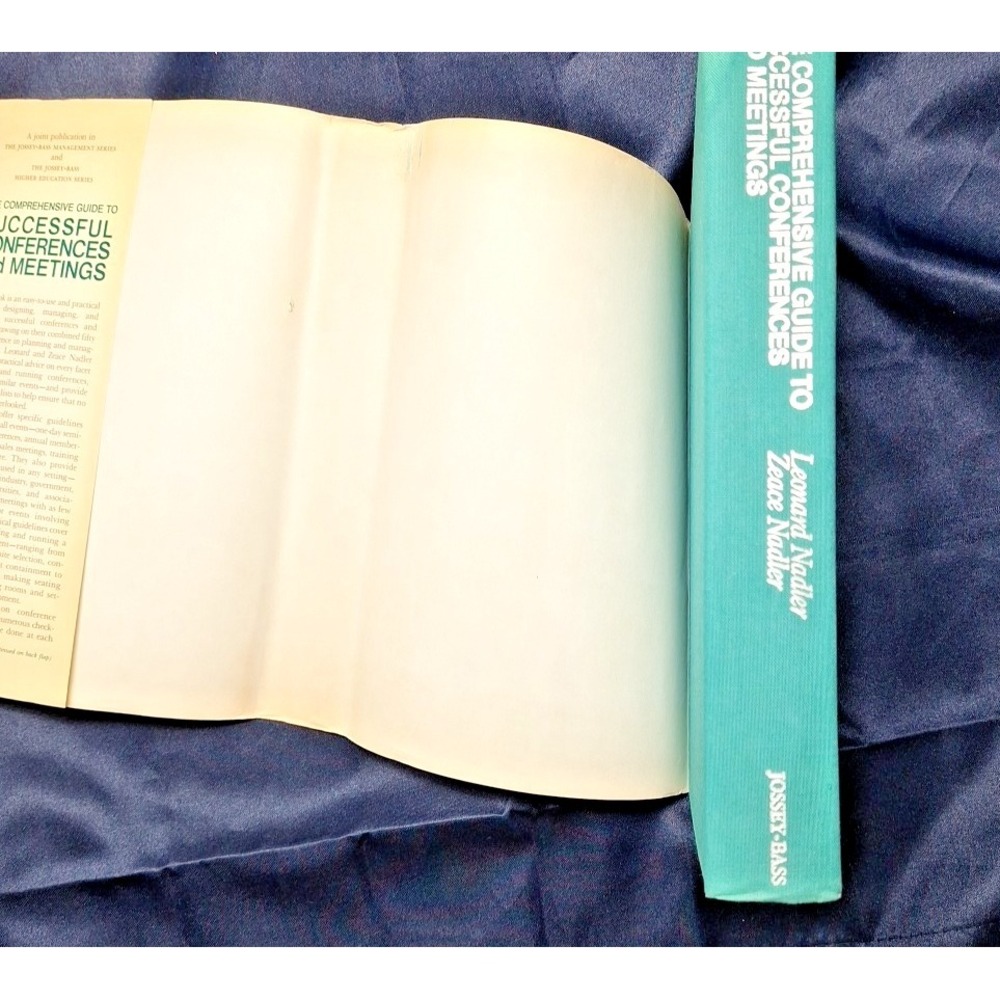 Comprehensive Guide to Successful Conferences & Meetings OSU Textbook HC - Picture 7 of 16